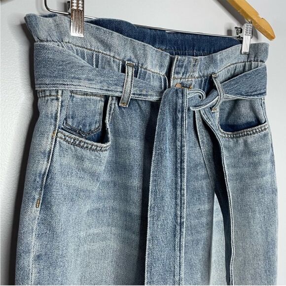 NWT Joes jeans the Brinkley high rise paper bag jeans 30 - Picture 9 of 13